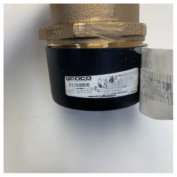 ボルボ・ペンタ グロコ ブラス マリン 90度パイプエルボ - 21298806