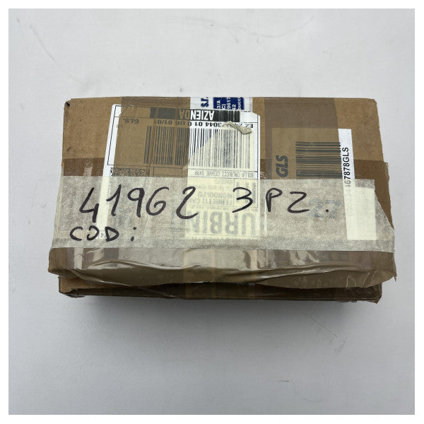 Etgrebsarmatur til koldt vand RM1500 - holdbart kromarmatur til både og saltvandsmiljøer