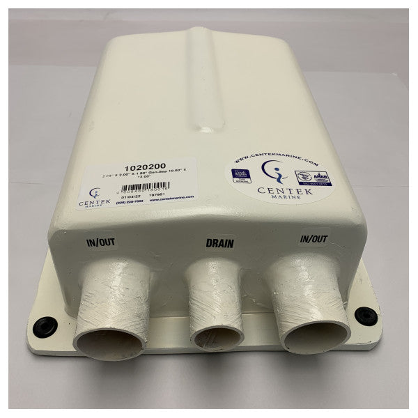 فاصل عادم المولدات Centek 2 بوصة - 1020200