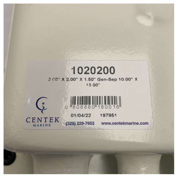 فاصل عادم المولدات Centek 2 بوصة - 1020200