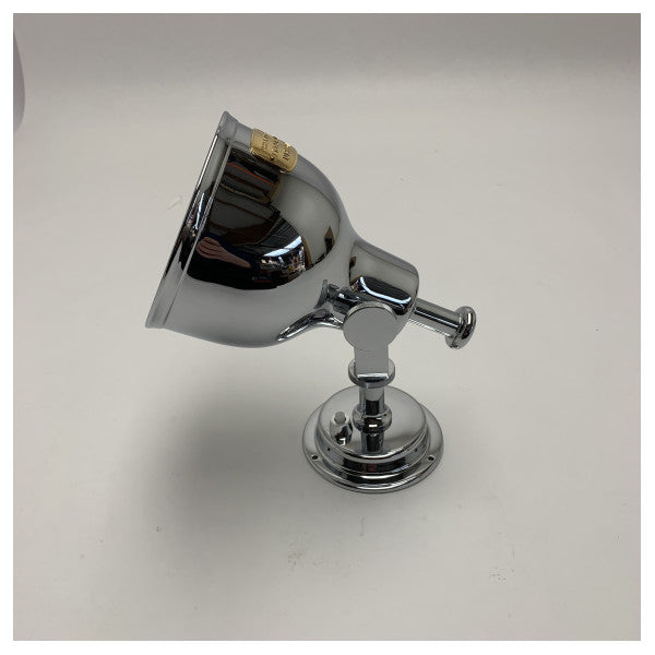 Лампа для читання Cabin Denmark 41LED латунь хром регульована 12/24В