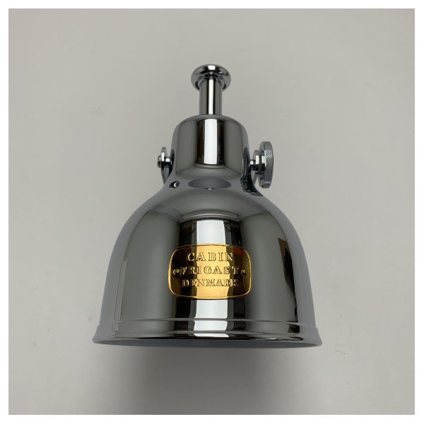 Лампа для читання Cabin Denmark 41LED латунь хром регульована 12/24В