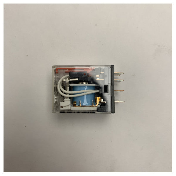 Omron 24V DC Marine Relay MY4N - Interrupteur électrique durable et étanche pour les systèmes de contrôle des navires