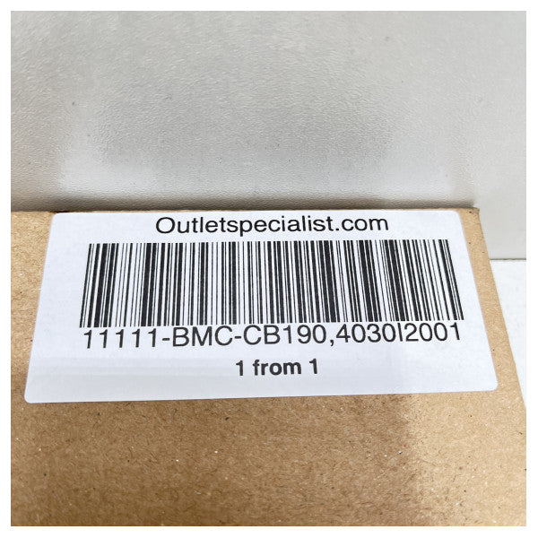 Bandimex неръждаема стомана L-kembland 19mm x 0.40mm Устойчив на корозия 30m Roll