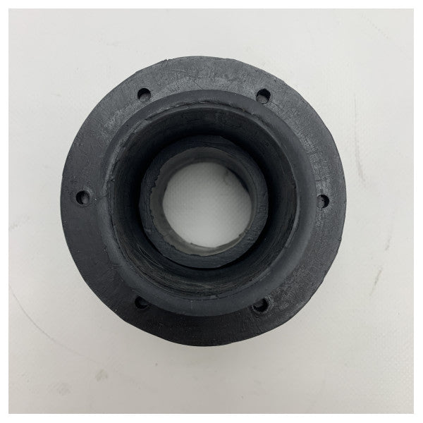 Allpa 42522 per tubo di scarico tru hull con flangia in acciaio inox