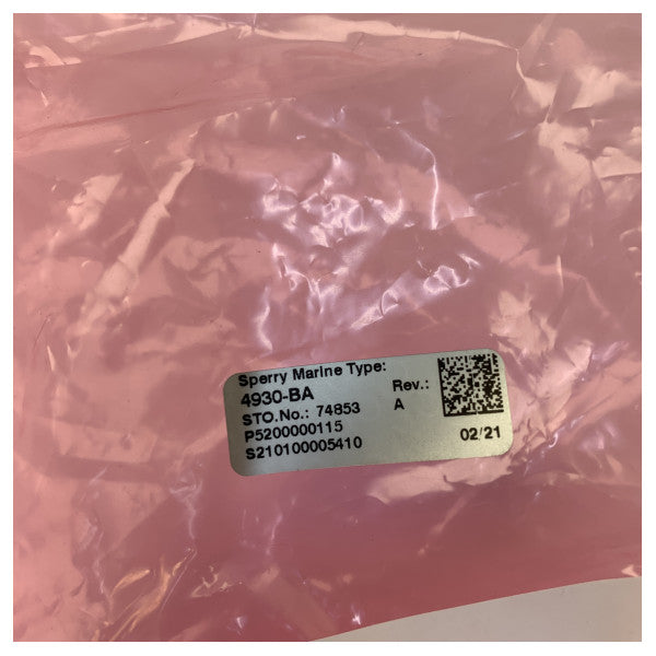 Sperry Marine 4930-BA Steering Dual NFU Tiller Unit