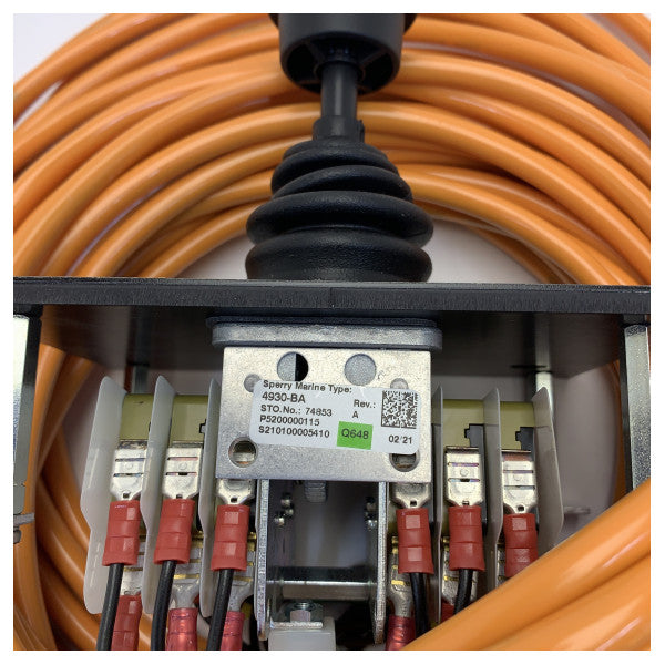 Sperry Marine 4930-BA Steering Dual NFU Tiller Unit