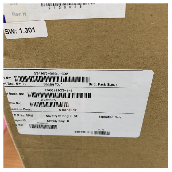 Sperry Marine Gyrocompass Data Distribution Unit CompassNet - 074907-0001-00