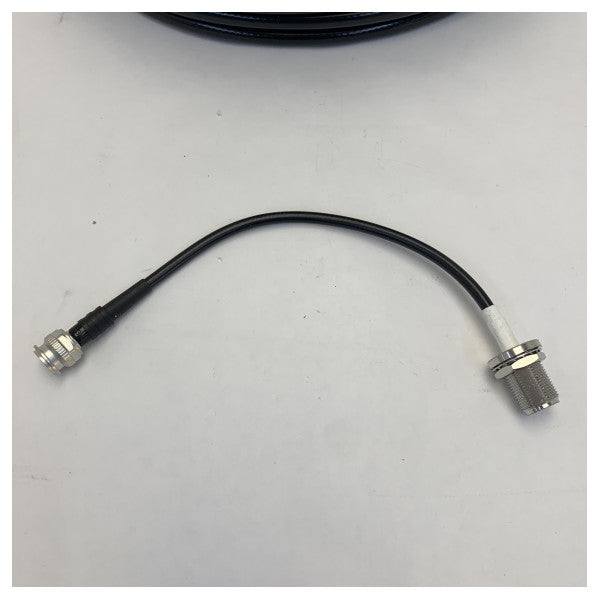 Sailor Coaxiaalikaapeli 30m N- ja TNC-liittimillä kaksoissuojattu - 403740A-945