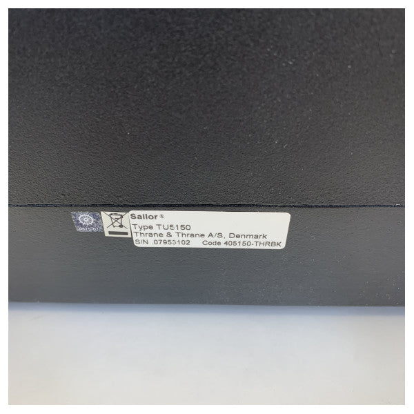 Sailor TU5150 150W Sarja 5000 MF/HF Meriviestintäyksikkö