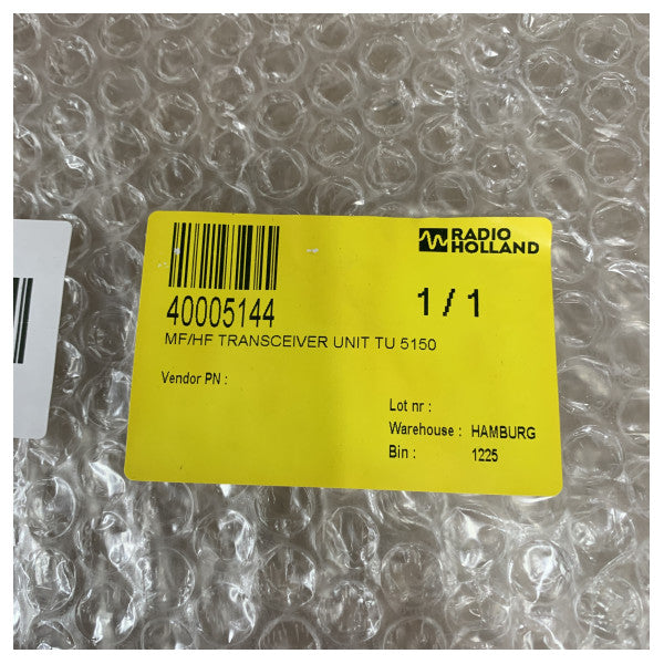 Sailor TU5150 150W Sarja 5000 MF/HF Meriviestintäyksikkö