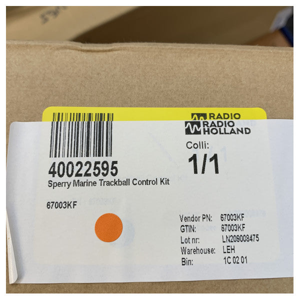 Sperry Marine Trackball Controller Kit - 67003 KF