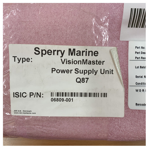 Sperry Marine VisionMaster Strömförsörjningsenhet för Q87 Radar