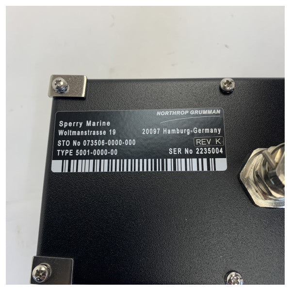 RECON: وحدة عرض التحكم في سرعة Sperry Marine Naviknot 7308A