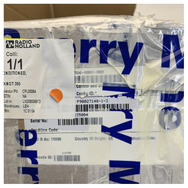 RECON: وحدة عرض التحكم في سرعة Sperry Marine Naviknot 7308A