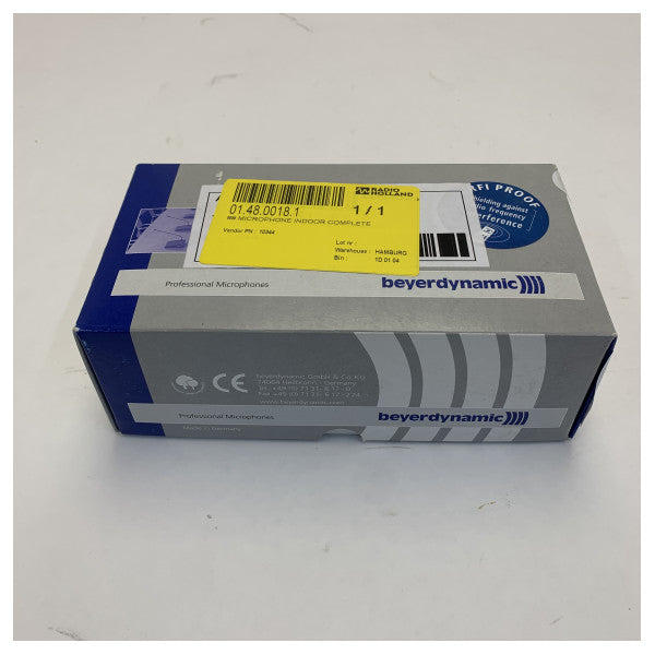 Beyerdynamic MPC 65 VC Professional Marine Microphone for Indoor Ship Communication