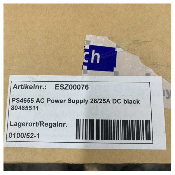 مزود الطاقة Cobham Sailor PS4655 AC/DC 28V DC 25A - PS4655