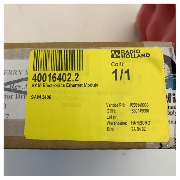 SAM Electronics Ethernet Modul 3400 100.3806
