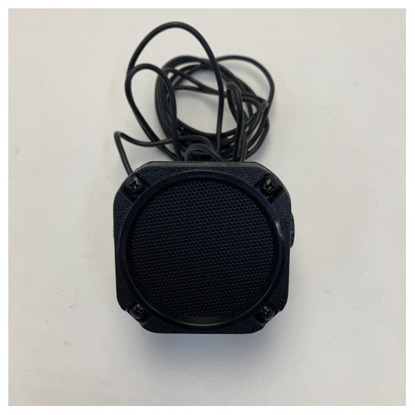 Monacor 5W 4 Ohm wasserdichter Marine-Lautsprecher Schwarz - AES-5