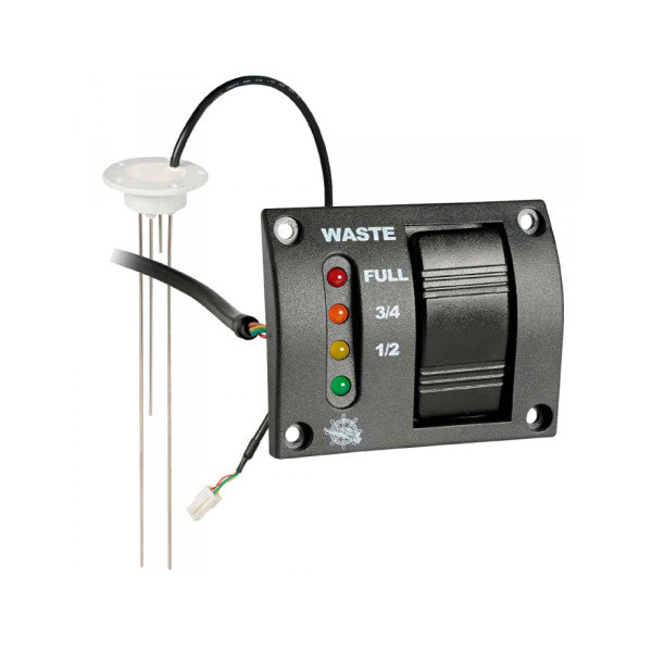 Osculati Marine Waste Water Level Sensor with LED Indicator Display � Durable 12/24V Waste Tank Monitor for Boats and Ships