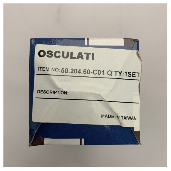 Osculati Marine Waste Water Level Sensor with LED Indicator Display � Durable 12/24V Waste Tank Monitor for Boats and Ships