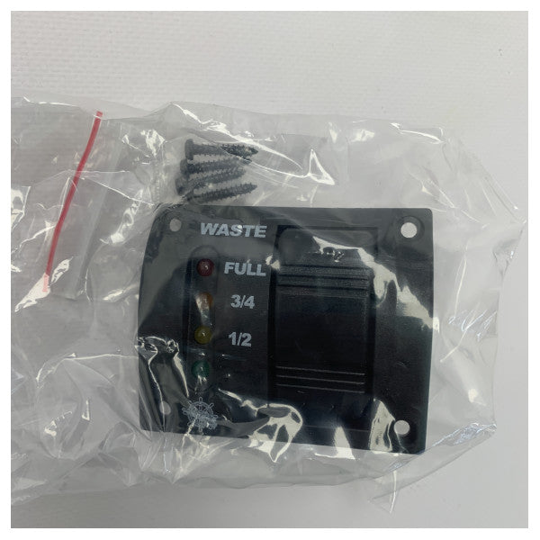 Osculati Marine Waste Water Level Sensor with LED Indicator Display � Durable 12/24V Waste Tank Monitor for Boats and Ships
