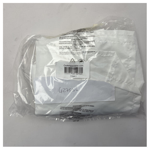 Original Riva Dolceriva 48 shower curtain white - 427531