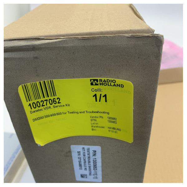 Danelec test- og feilsøkingssett for kapsel - 1300652-11