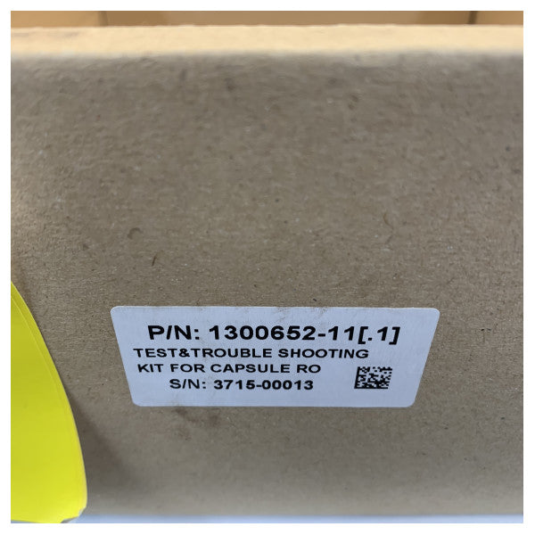 Danelec test- og feilsøkingssett for kapsel - 1300652-11