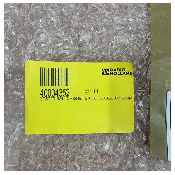 Caixa de Terminal de Trilho Marinha Rittal TF5020 500 x 200 x 120 mm