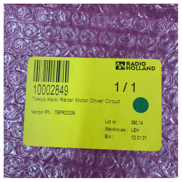 Токійський радарний моторний драйвер - 7EPRD0034
