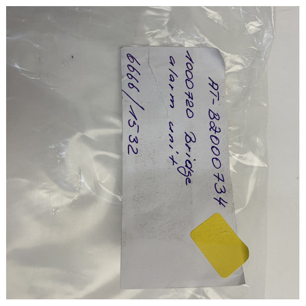 Μονάδα Συναγερμού Γέφυρας Καταγραφέα Δεδομένων Πλοίων Danelec Marine - 1000720