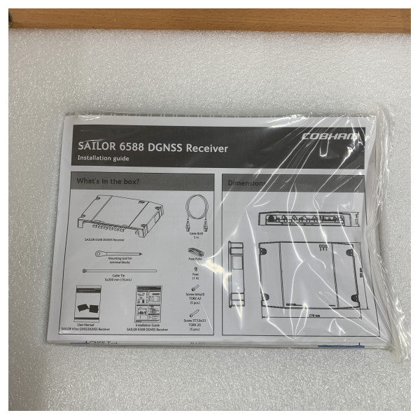 Sailor 6280 Class A AIS Transponder System