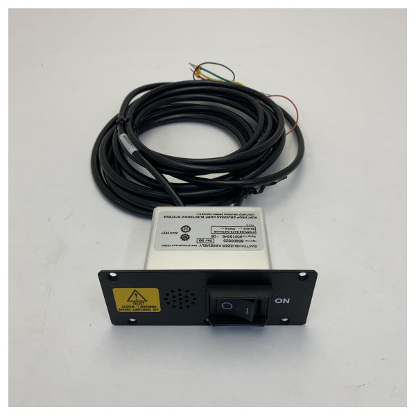 Sperry Marine kontrolpanel med trackball - 67003KH