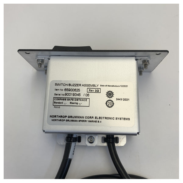 Sperry Marine kontrolpanel med trackball - 67003KH