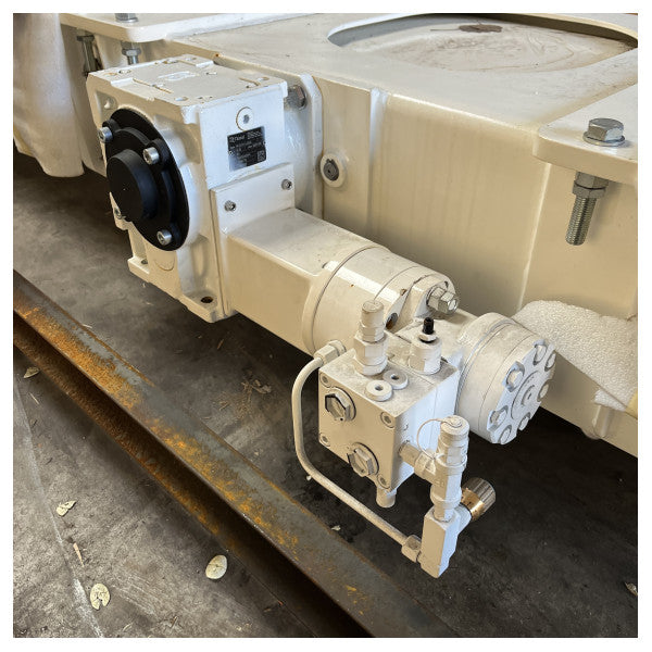 Ponte rolante hidráulica para Jet Ski em aço inoxidável C139