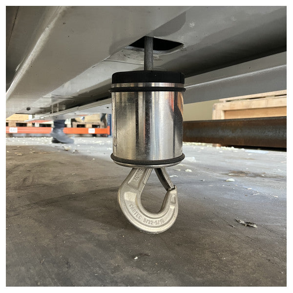 Ponte rolante hidráulica para Jet Ski em aço inoxidável C139