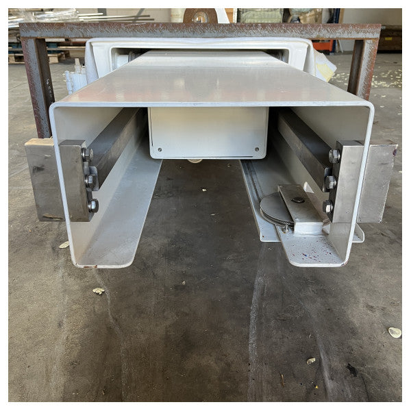 Ponte rolante hidráulica para Jet Ski em aço inoxidável C139