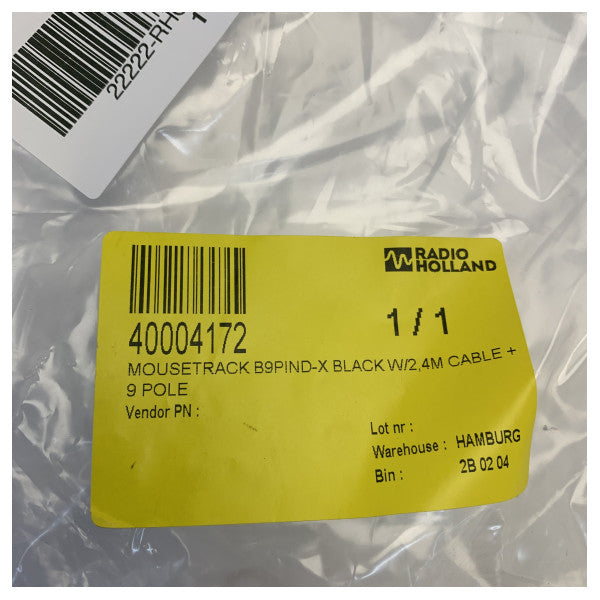 Mouse-Trak B-9pind Mus Industrikontroll för Desktop Trackball