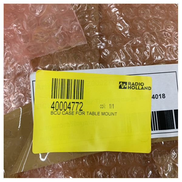 Involucro BCU durevole per montaggio su tavolo NW 4018
