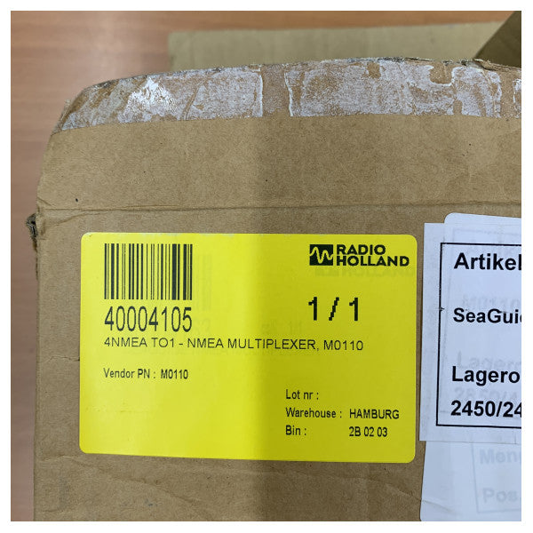 Veinland NMEA 0183 Multiplexer 4NMEA għal 1 - M0110