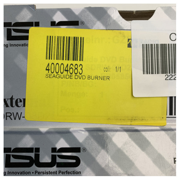 Asus Ulkoinen ohut USB DVD RW -asema - SDRW-08D2S-U