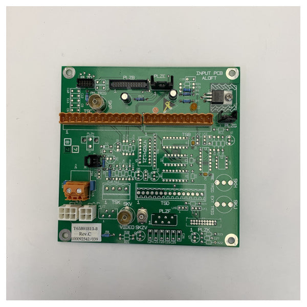 لوحة إدخال تجميع PCB Sperry لأنظمة الملاحة T65801813-8