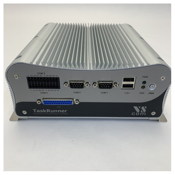 نظام كمبيوتر Intel Atom N270 بسرعة 1.6GHz بدون مروحة مع فتحة توسيع PCI