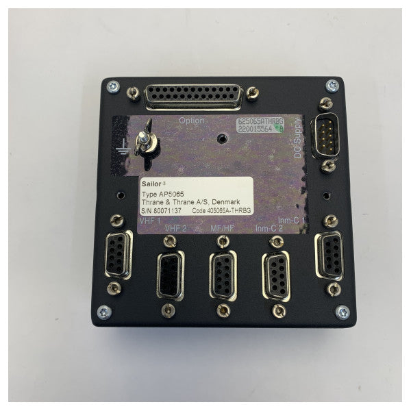 Sailor Distress alarm panel AP5065 for TT-3000E - 405065A