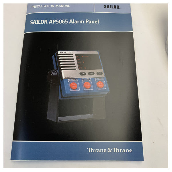 Sailor Distress alarm panel AP5065 for TT-3000E - 405065A