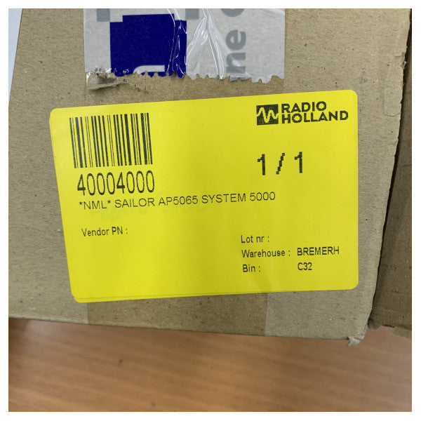 Sailor Distress alarm panel AP5065 for TT-3000E - 405065A