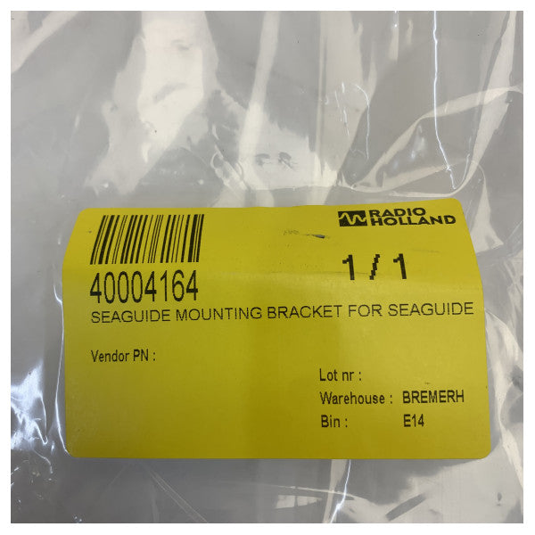 SeaGuide マウントブラケット - SeaGuide システム用の汎用マリンインストール