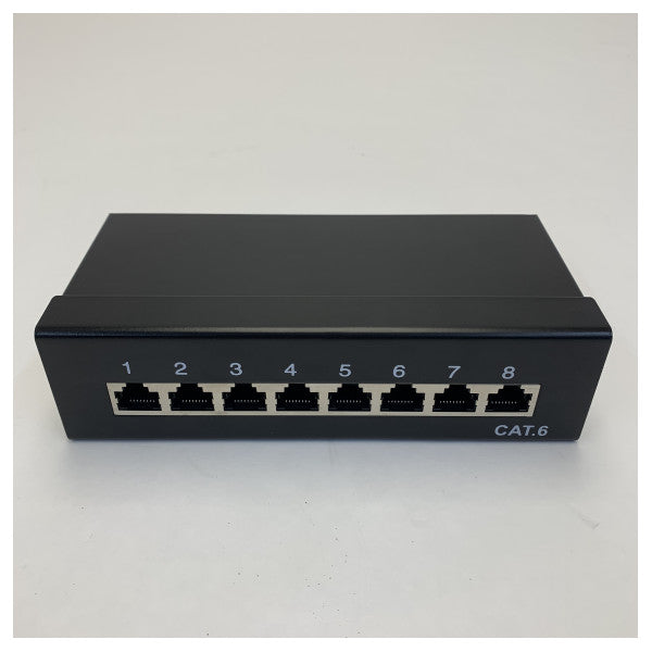 Goobay 96105 CAT 6 Yama Paneli - Mini/Ofis - 8 Port