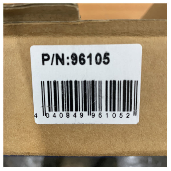 Goobay 96105 CAT 6 Yama Paneli - Mini/Ofis - 8 Port